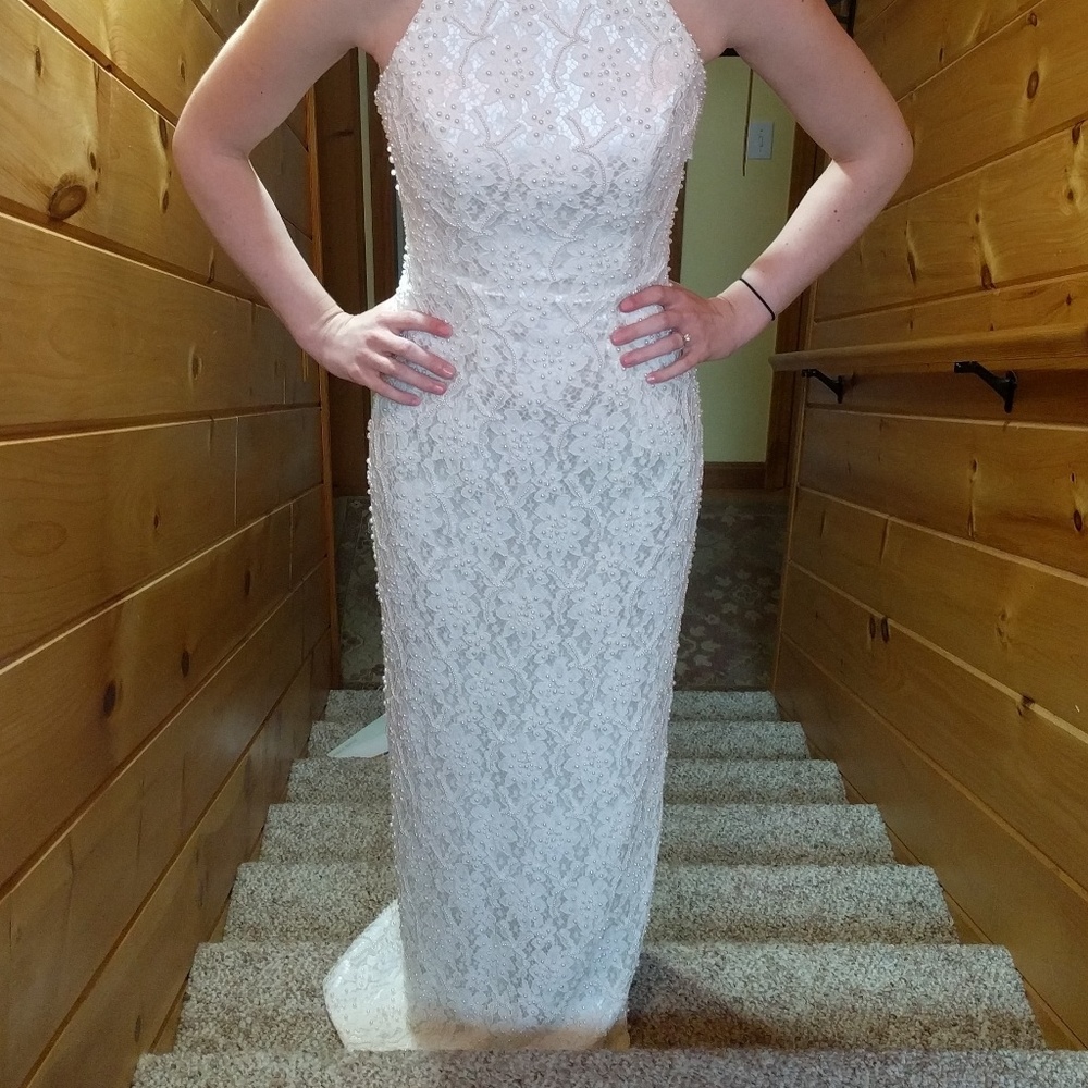 David's Bridal Wedding dress